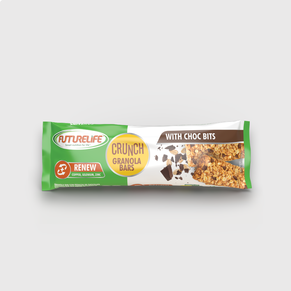 Crunch Granola Bars - Choc Bits