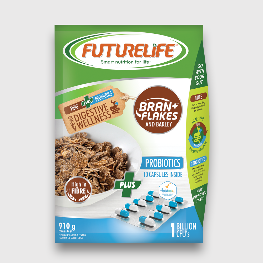 FUTURELIFE® Bran Flakes & Barley 460g